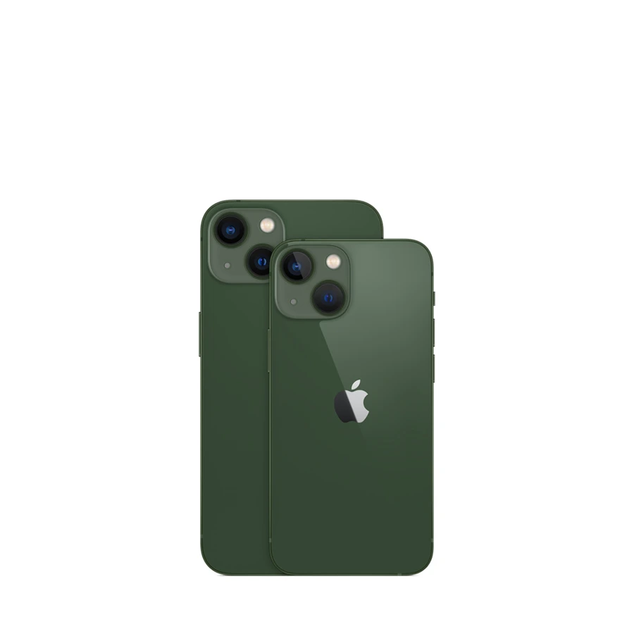 iPhone 13 у зеленому кольорі